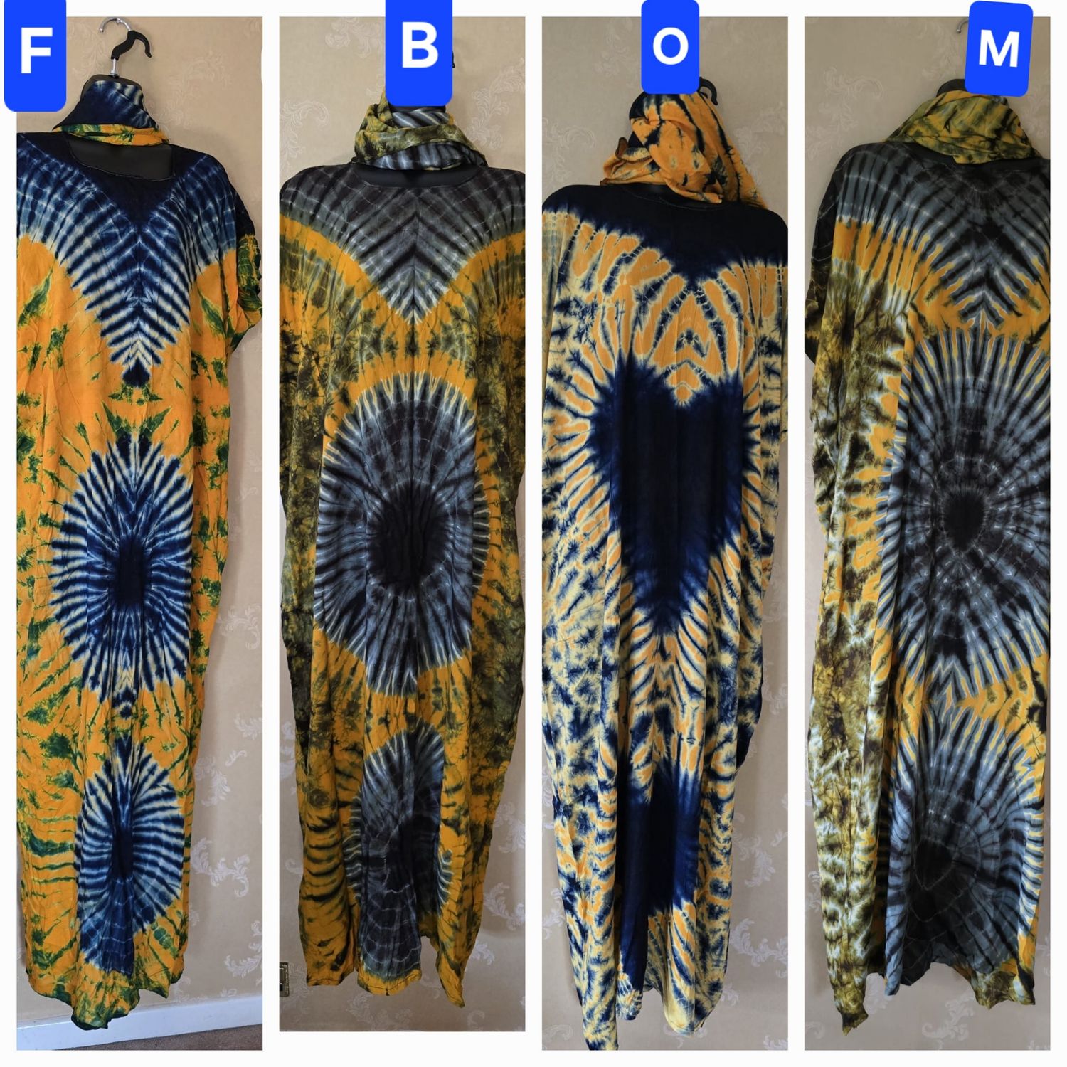 Free Size Dress Free Shawl - Kijora Collection - Nuru