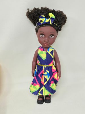 Beautiful Handmade African Doll -  Hawla