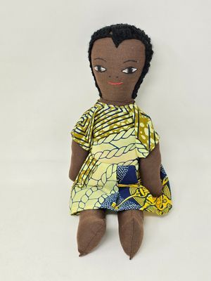 Beautiful Handmade African Doll -  Durah