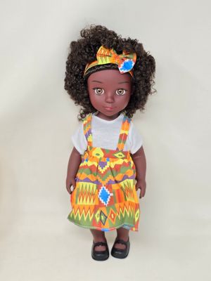 Beautiful Handmade African Doll -  Walta