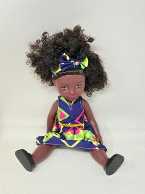 Beautiful Handmade African Doll -  Nyangera