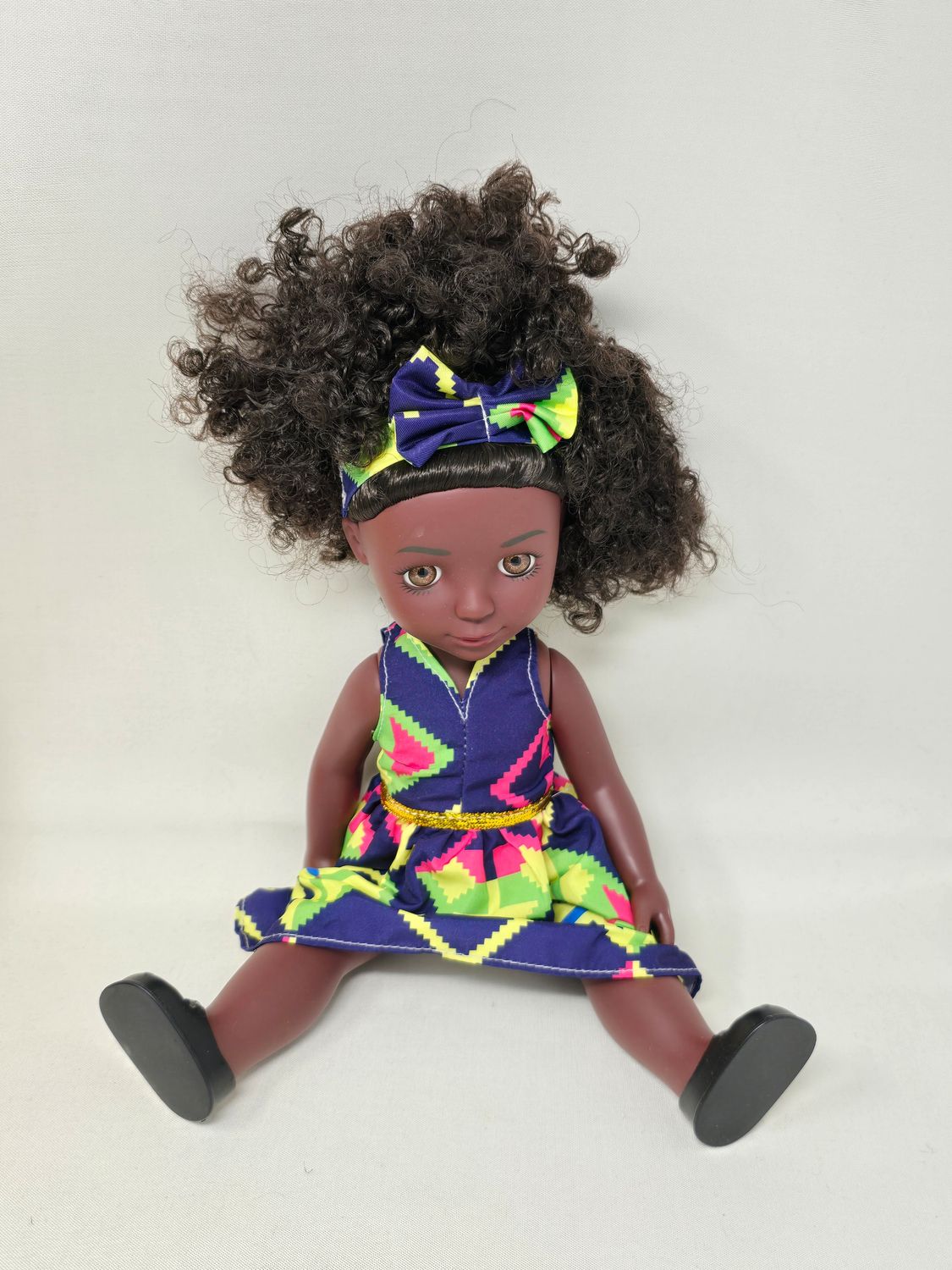 Beautiful Handmade African Doll -  Nyangera