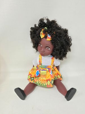 Beautiful Handmade African Doll -  Nandera