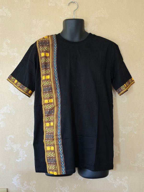 African Print T-Shirt Mix - Size XL - Faraja