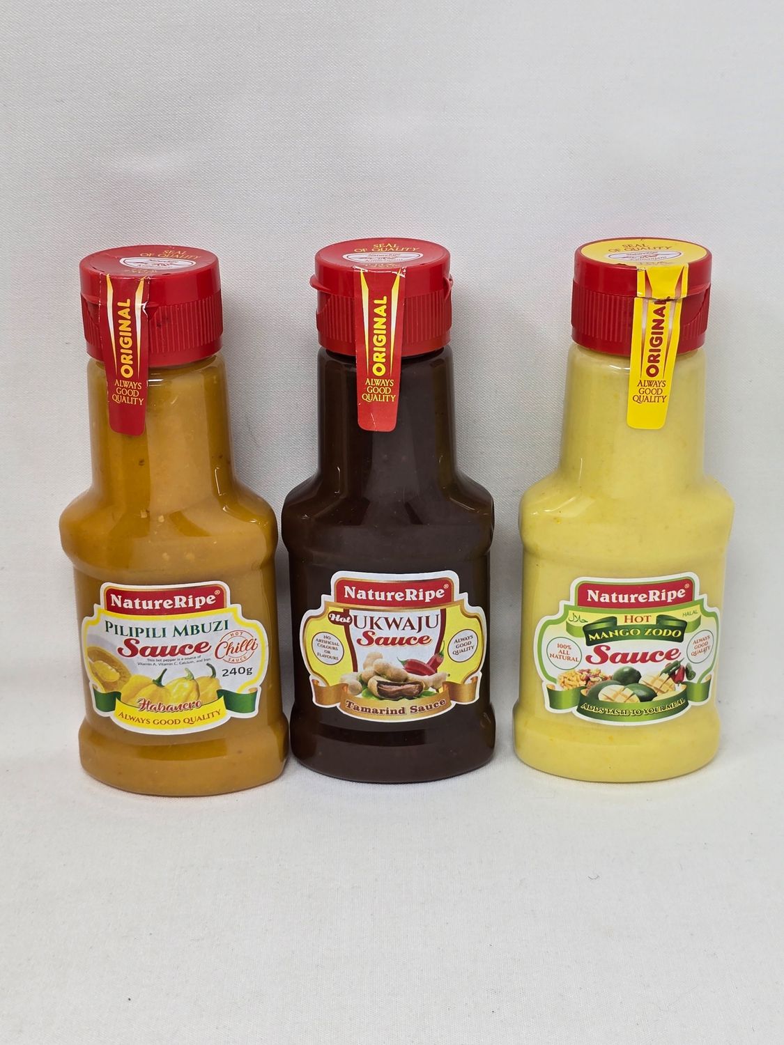 Different Sauce - Taste of Tanzania 240g each