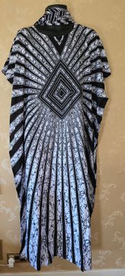 Free Size Dress and Shawl - Filo Collection -  Cherisa