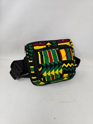 Tenge Fanny Pack size 18cm x 20cm