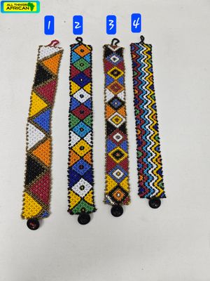 Mwero - Handmade Anklets - 24cm x 2.5cm