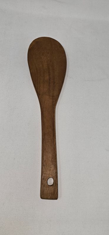 🥄 Handcrafted Ugali Stirring Spoon – Short &amp; Strong (33cm)  Made in Kenya 🇰🇪