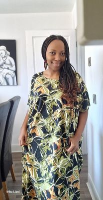 Free Size Dress Free Shawl - Kijora Collection - Kahesa