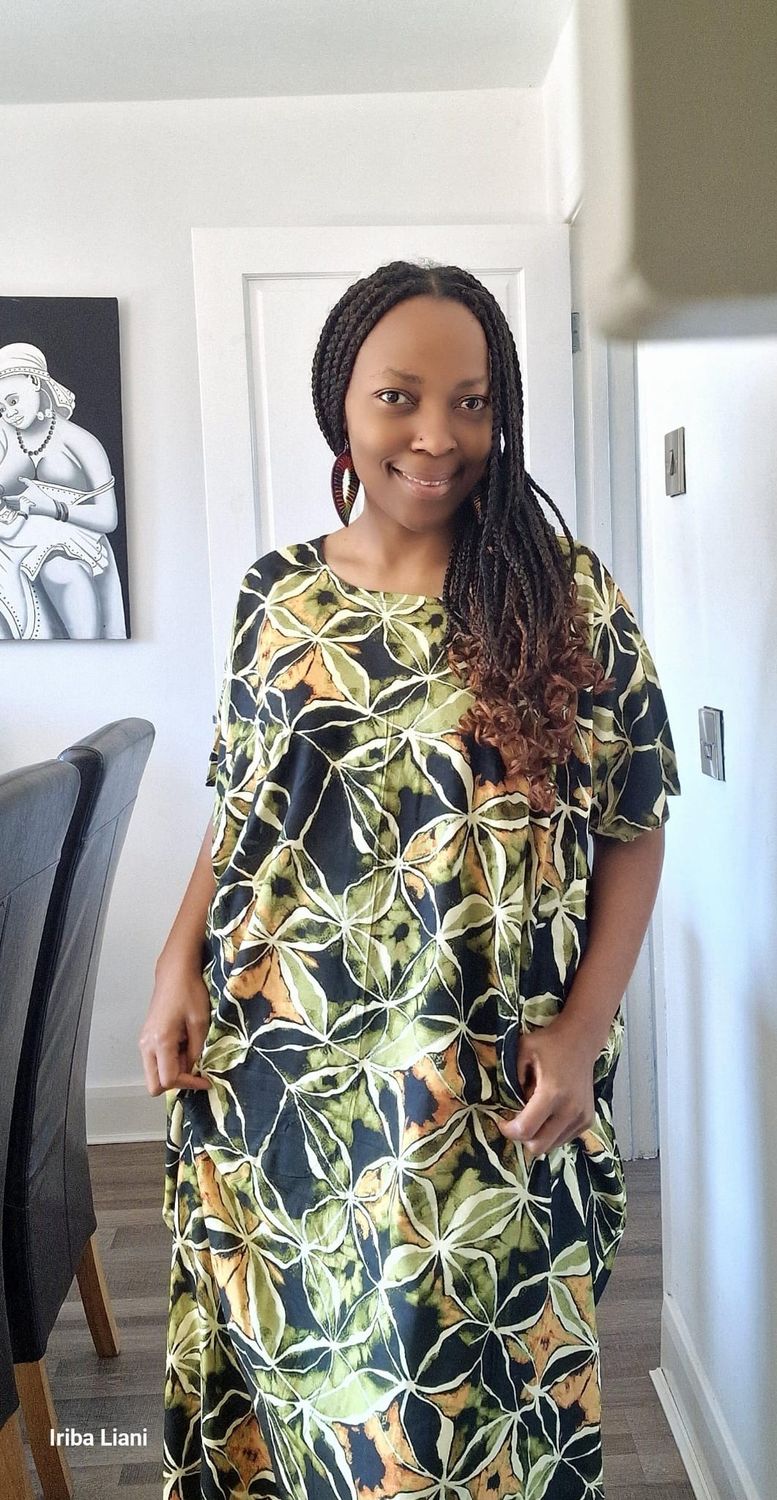 Free Size Dress Free Shawl - Kijora Collection - Kahesa