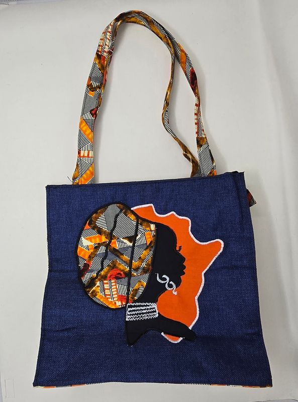 Asilia Tote Bag – Karima Collection | Handmade by Mwajuma Shaibu