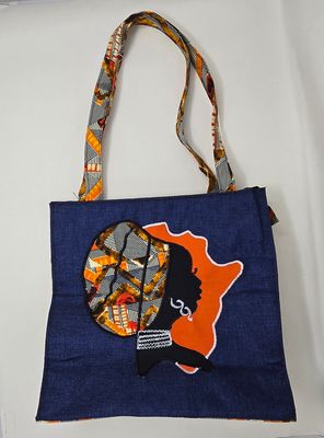 Asilia Tote Bag – Karima Collection | Handmade by Mwajuma Shaibu