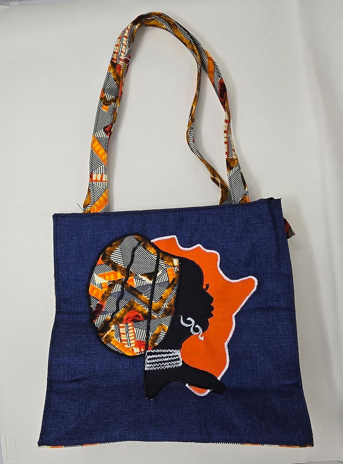 Asilia Tote Bag – Karima Collection | Handmade by Mwajuma Shaibu