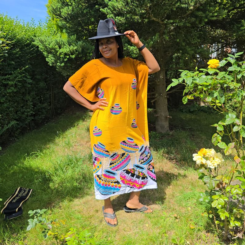 Radiate Joy in African Royalty – Bold, Bright &amp; Beautiful! Filo Collection