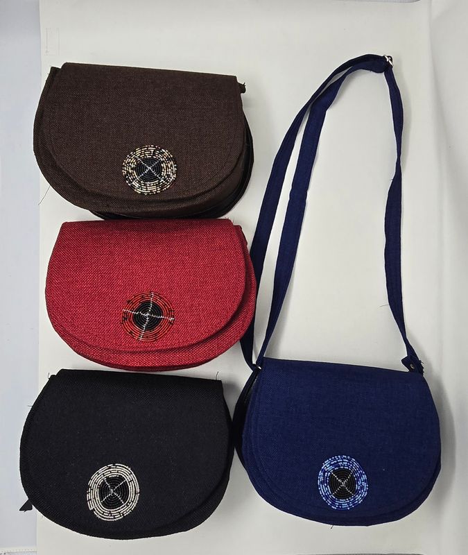 🌍 Handcrafted African Crossbody Bags – Only £26! | FREE UK Delivery 🇬🇧