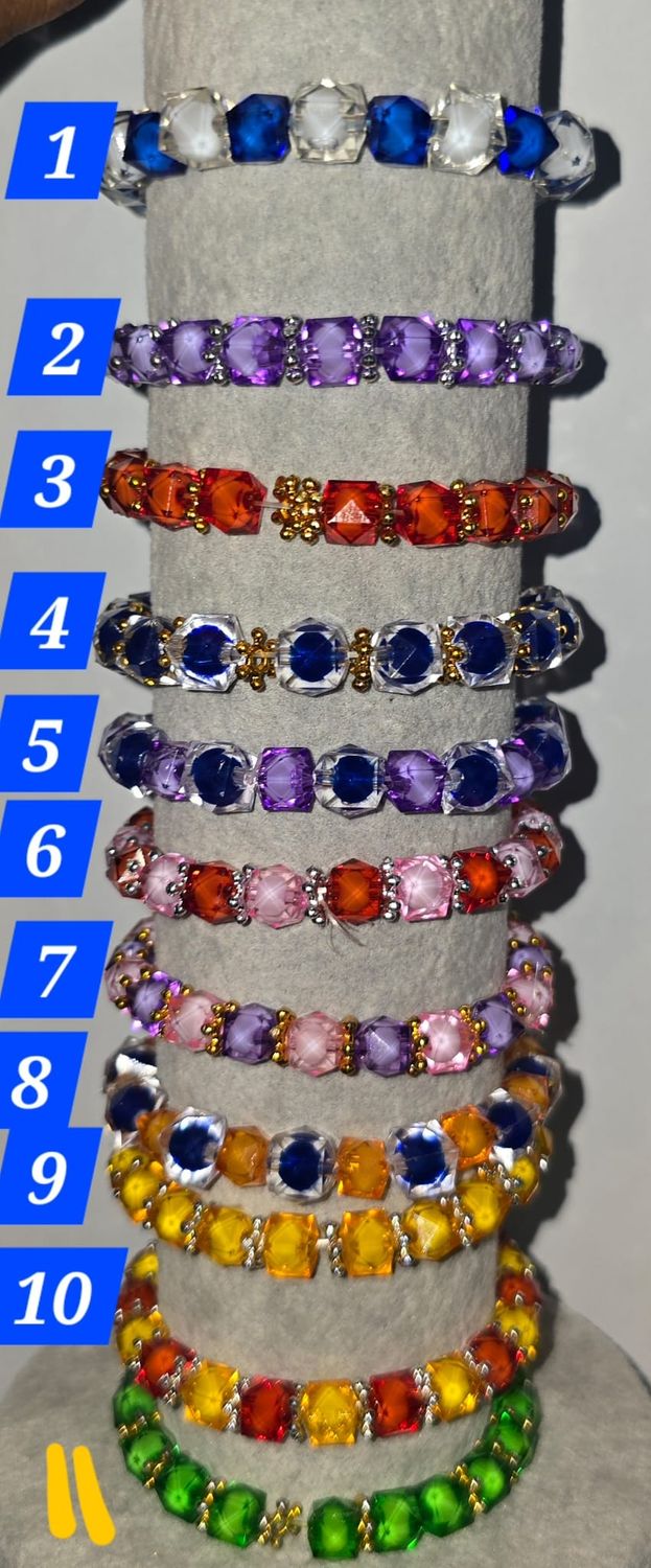 &quot; Unique Wrist&quot; Handmade Bracelets by Sophie – Bold, Colourful &amp; Crafted with Love