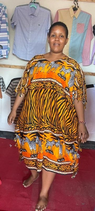 Mia Collection Dress Fit 20+ UK size -  Rihaja