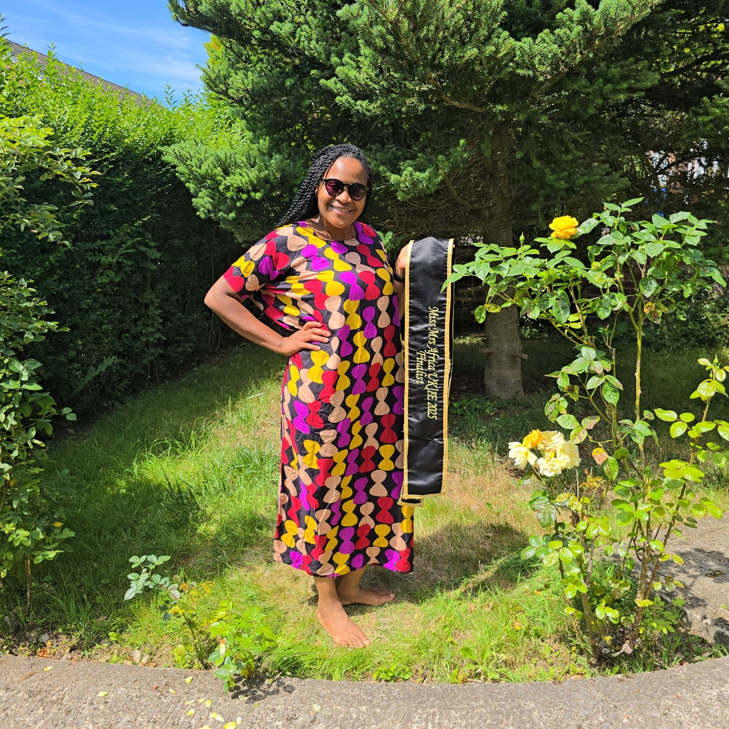 Free Size Dress  - Kijora Collection - Sakina
