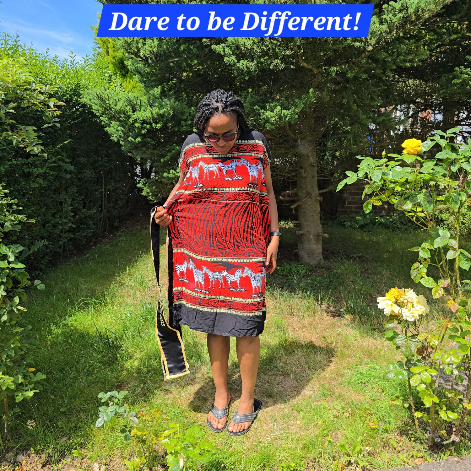 Stunning  Zebra Dress – Bold, Beautiful &amp; Only £15 - UK size 10/12