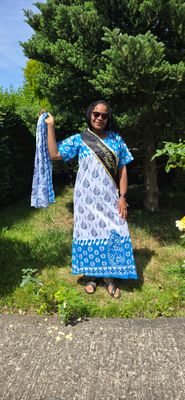 One-of-a-Kind Kanga Beauty – Just £19! (+ Free Matching Wrap)