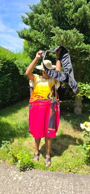 Stunning  Mama Africa Dress – Bold, Beautiful &amp; Only £15
