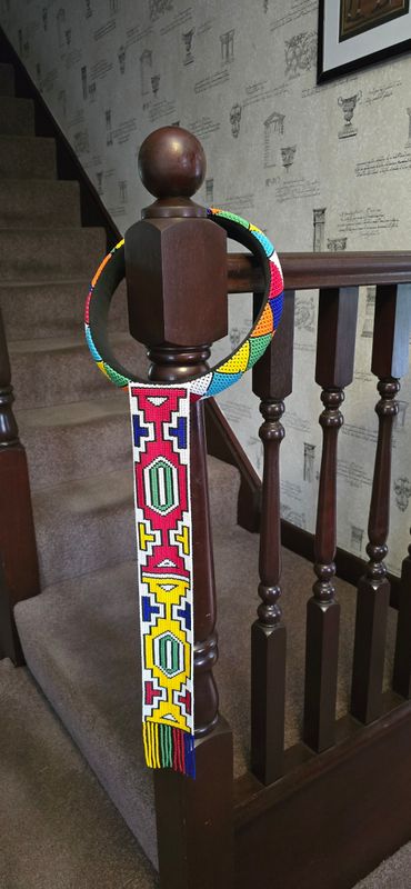 Colourful Wheel Handcrafted Ndebele Beaded Necklace