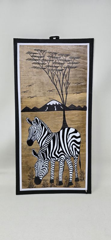 African Banana Artwork - Pundamilia Mikumi 