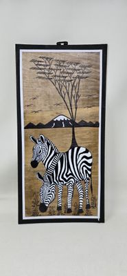 African Banana Artwork - Pundamilia Mikumi 