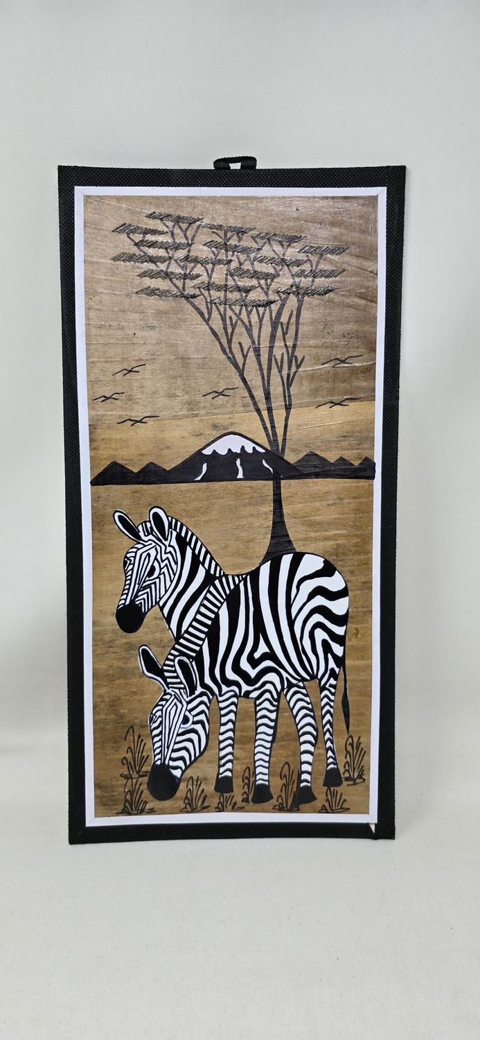 African Banana Artwork - Pundamilia Mikumi 