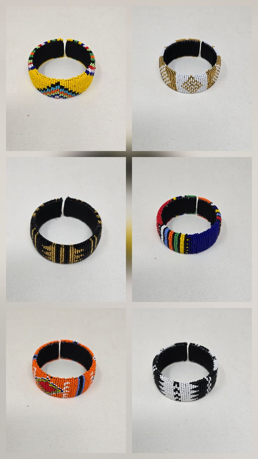 Mshitu - Handmade Zulu Beaded Bangles