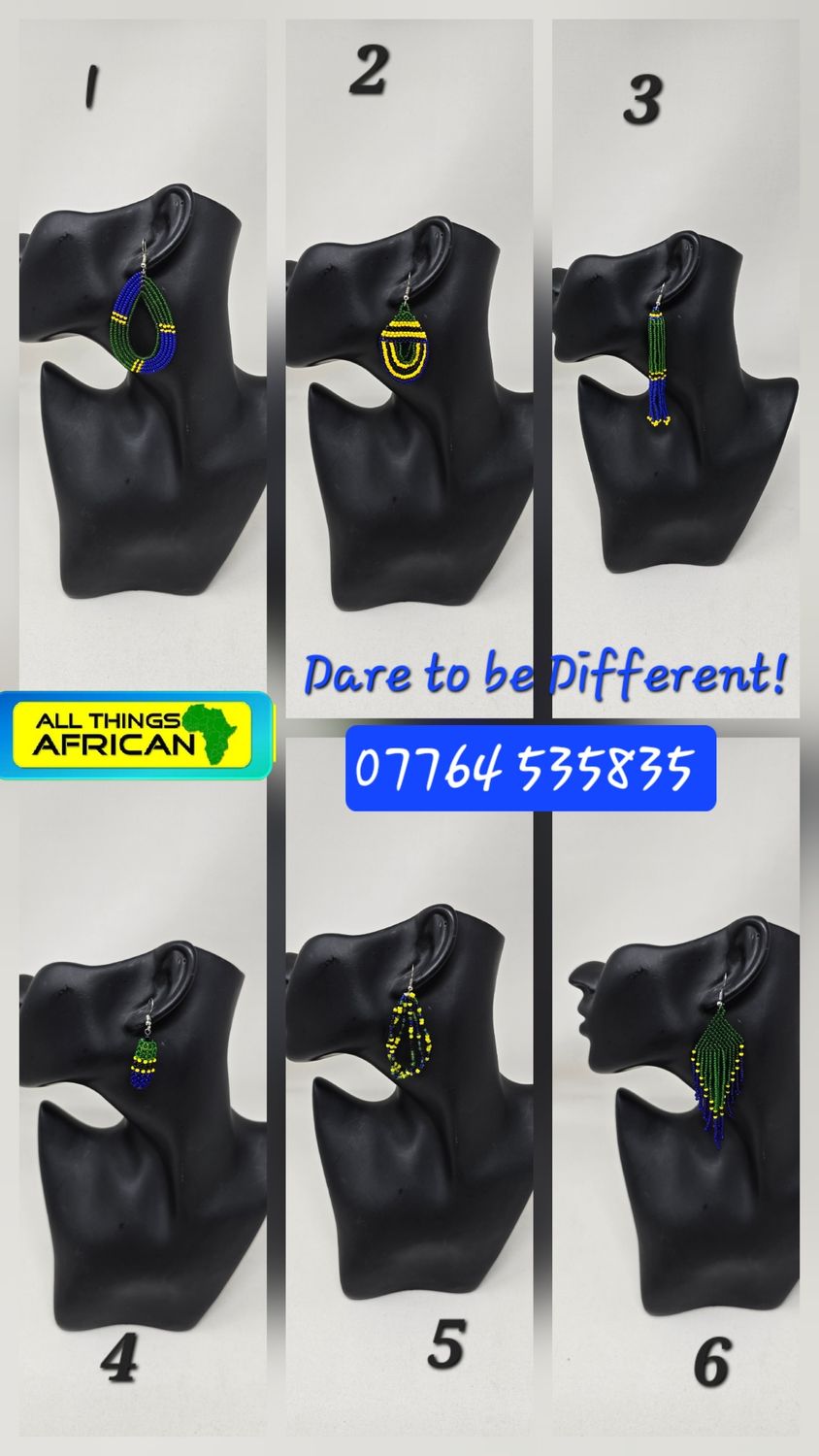 Bold, Beaded &amp; Tanzanian – Dare to Be Different! 🇹🇿✨ - Kuche