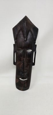 Ebony Wood Mask 12&quot;
