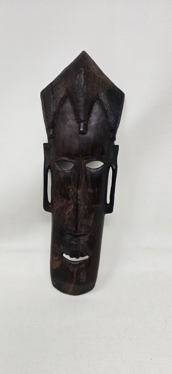 Ebony Wood Mask 12&quot;