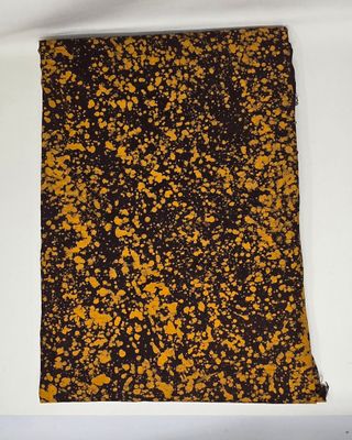 Sunburst Splatter Batik – Hand-Dyed African Fabric (109cm x 260cm)