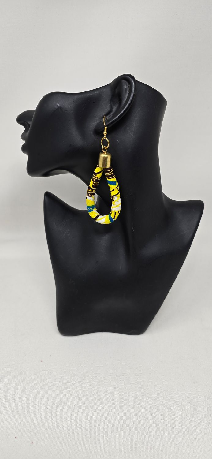 &quot;Luxury African Print Fabric – Only £12! | Limited Stock Worldwide - Ne