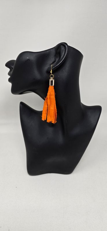 &quot;Orange African Print Fabric – Only £11! | Limited Stock Worldwide - Chu