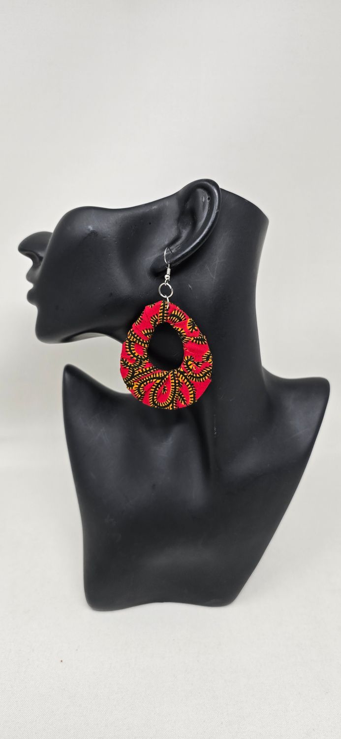 &quot;Vibrant African Print Fabric – Only £13! | Limited Stock Worldwide - Se