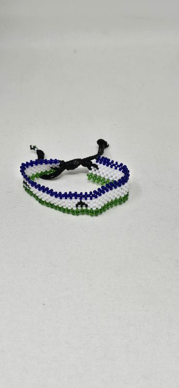Adjustable Hand Beaded Bracelets - Lethoto