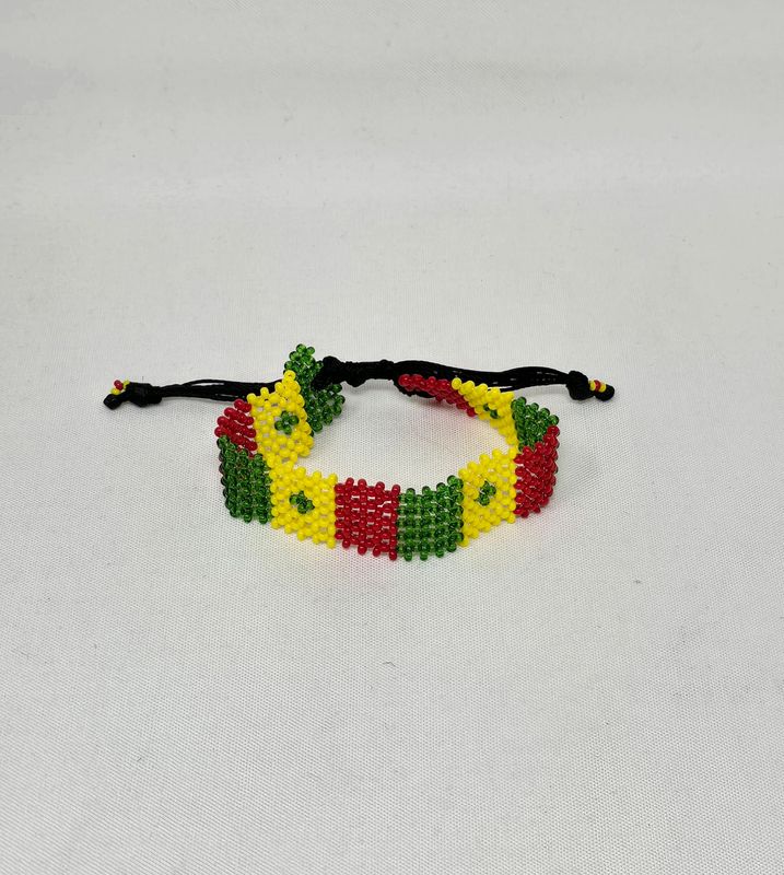 Senegal Spirit 🇸🇳 Maasai Beaded Adjustable Bracelet – Handmade in Tanzania | All Things African