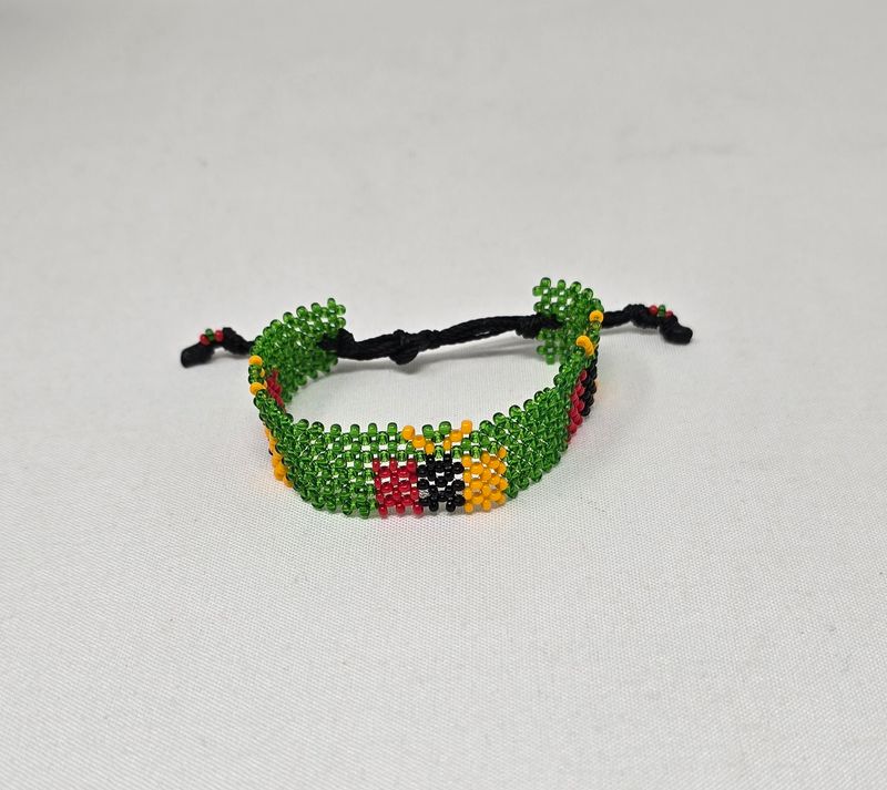 Adjustable Hand Beaded Bracelets - Zambia 🇿🇲