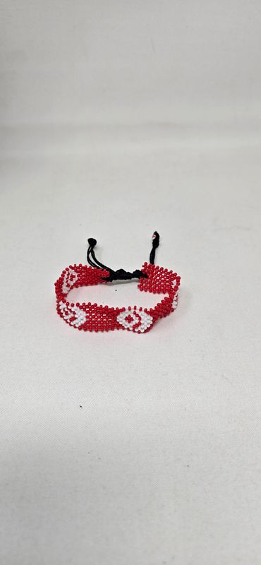 Adjustable Hand Beaded Bracelets - Tunisia