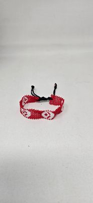 Adjustable Hand Beaded Bracelets - Tunisia