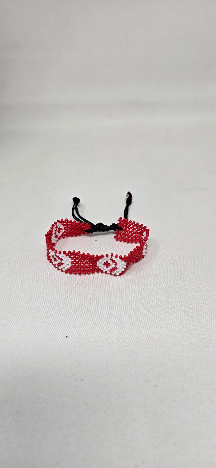 Adjustable Hand Beaded Bracelets - Tunisia