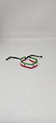 Adjustable Hand Beaded Bracelets - Somali land