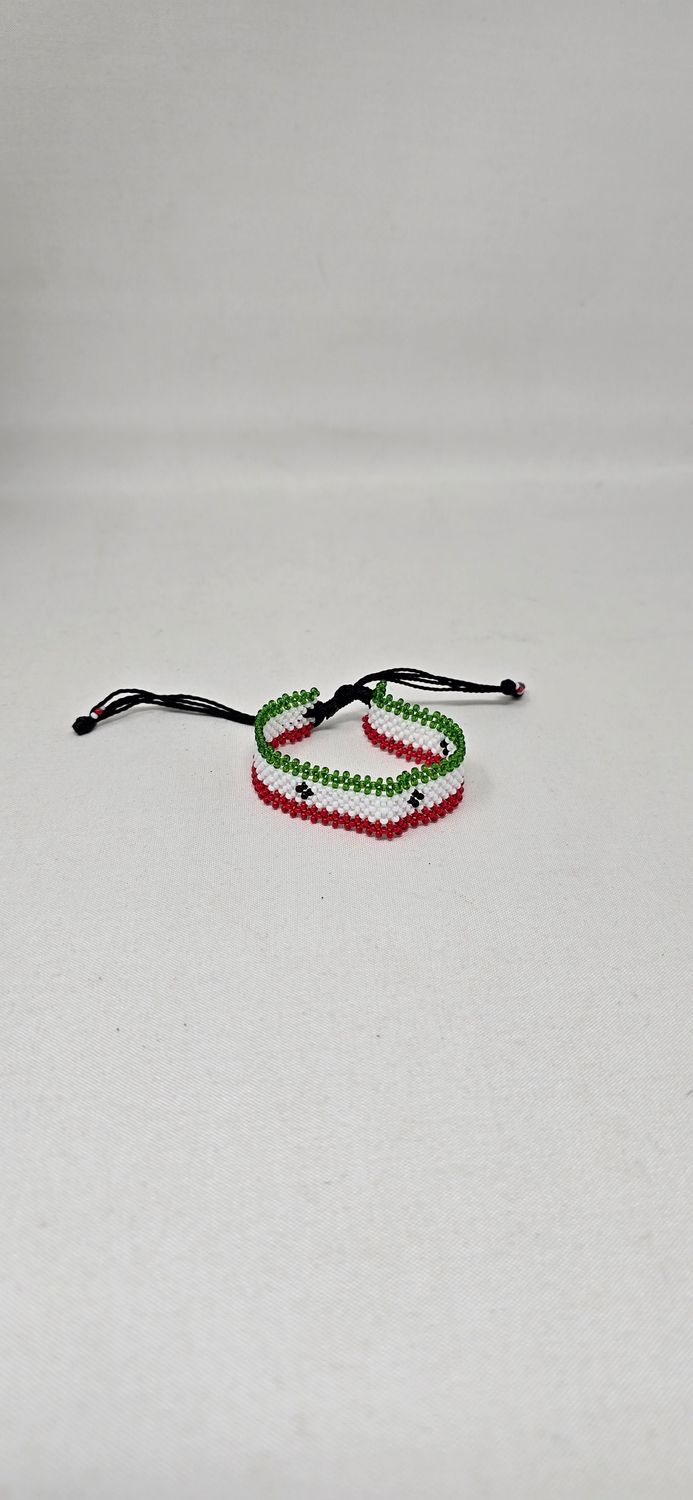 Adjustable Hand Beaded Bracelets - Somali land