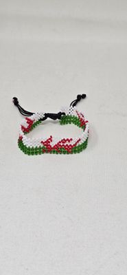 Adjustable Hand Beaded Bracelets - Wales