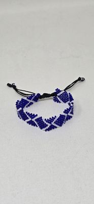Adjustable Hand Beaded Bracelets - Scotland