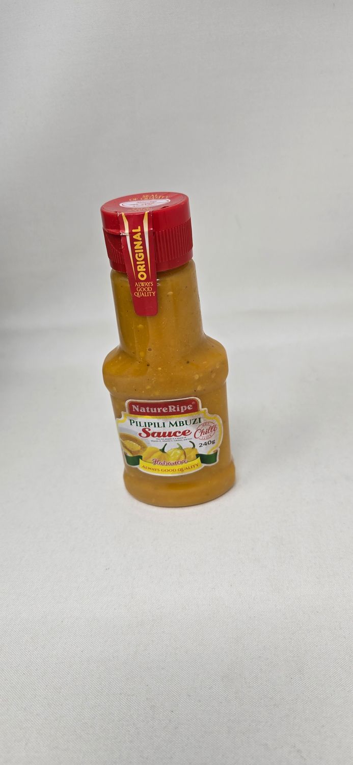 Pilipili Mbuzi - Taste of Tanzania 240g each - Yellow