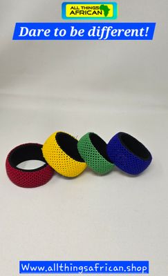 Mshitu -  Bold. Colourful. Uniquely African – Hand-Beaded Bangles!